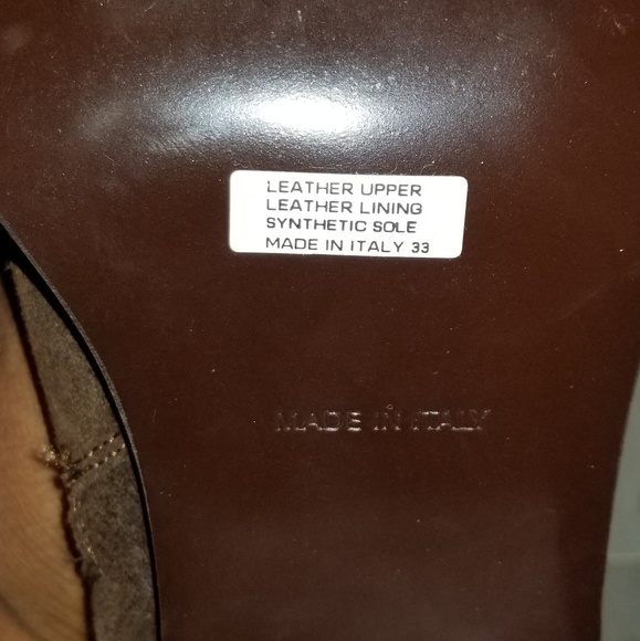 Kenneth Cole Brown Suede Mid Calf Boot - Picture 7 of 8